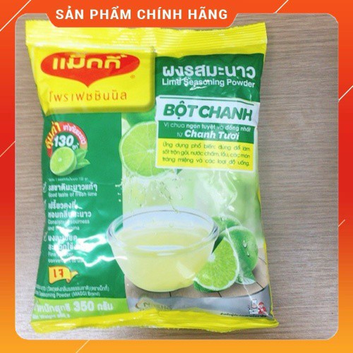 Bột chanh MAGGI Thái Lan Lime Powder 350g