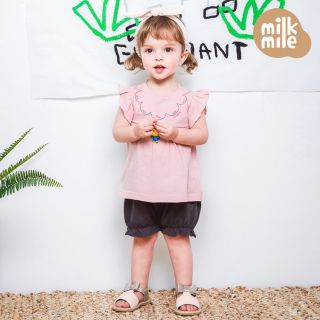 Quần lẻ cotton giấy xuất Hàn size 110