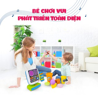 Bộ đồ chơi máy tính tiền siêu thị Winfun 2515