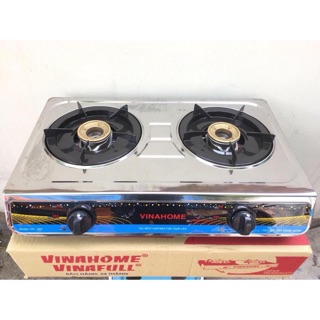 Bếp ga đôi inox Vinahome