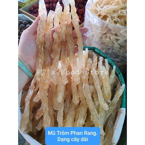 [Loại 1] Mủ trôm Phan Rang dạng thanh dài / mủ trôm cây thiên nhiên sạch nguyên chất. Túi 500gr, 100gr