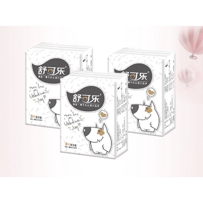 Giấy ăn bỏ túi Shu Cola