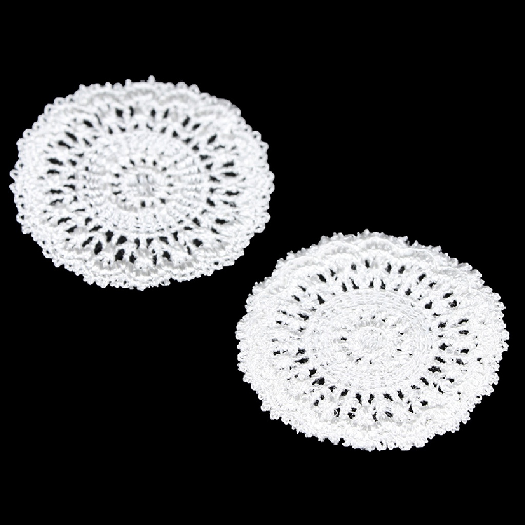 Bộ 2 Miếng Lót Bàn Mini Tỉ Lệ 1: 12 Trang Trí Nhà Búp Bê