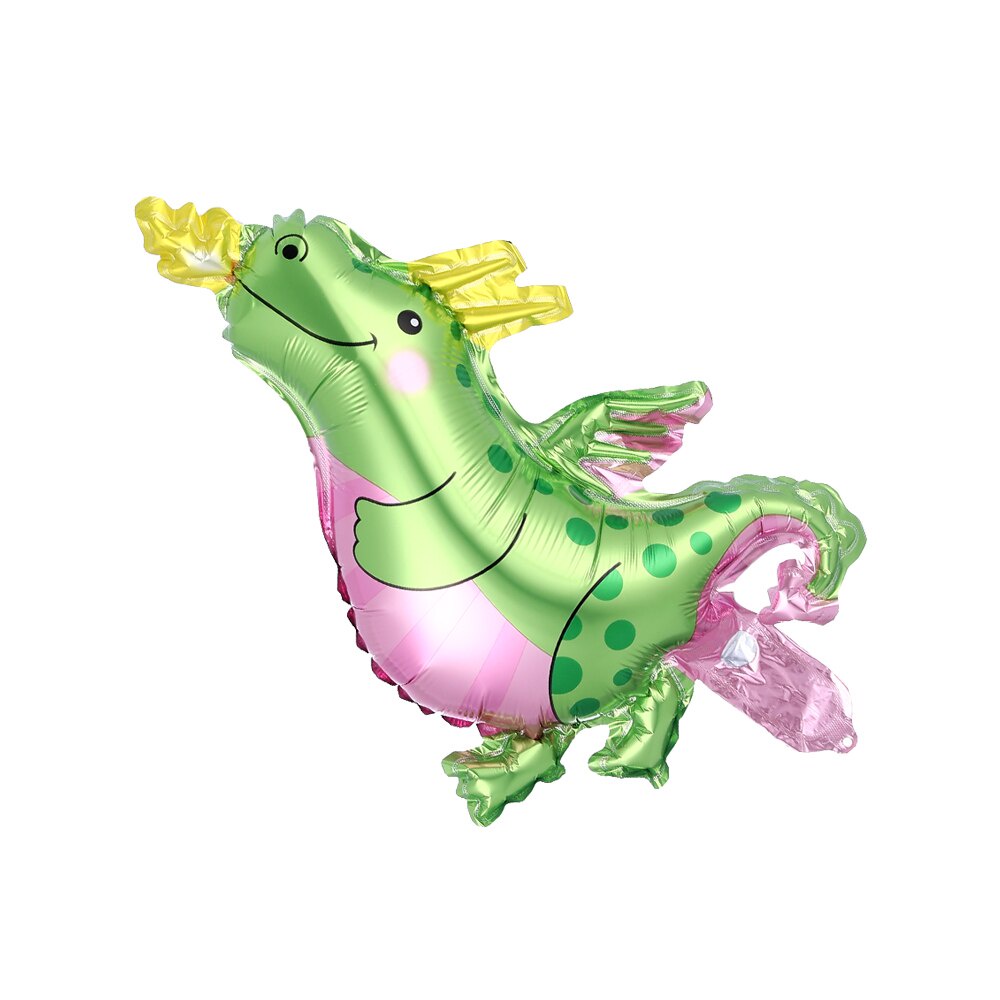 Bong bóng tráng nhôm hình khủng long trang trí tiệc sinh nhật cho bé
