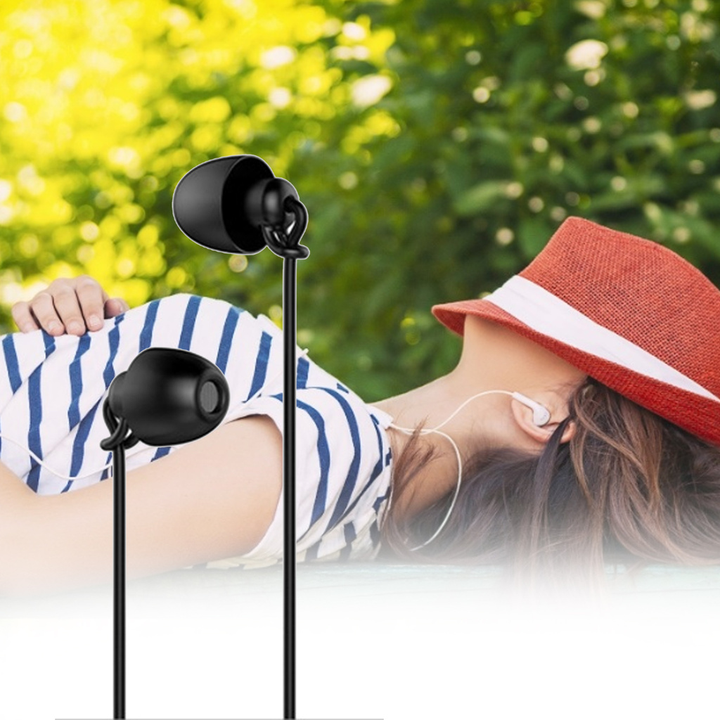 Tai Nghe Nhét Tai Chống Tiếng Ồn Bằng Silicone Mềm Cho Mp3 | BigBuy360 - bigbuy360.vn