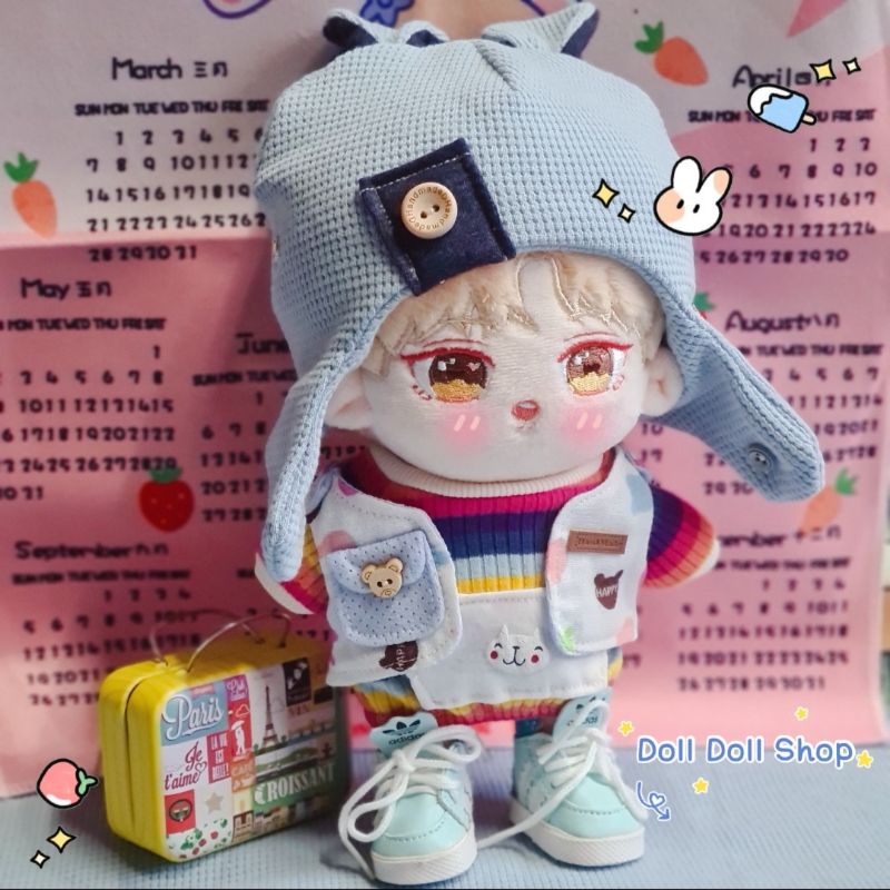 Áo Sweater - Outfit doll 20cm