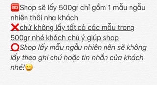 cốm trộn slime siêu rẻ(500g)