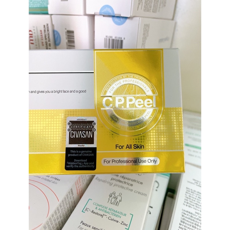 Date Mới Nhất 2025 -  Kem Loại nám tập trung - Pygmal Professional Peel Civasan