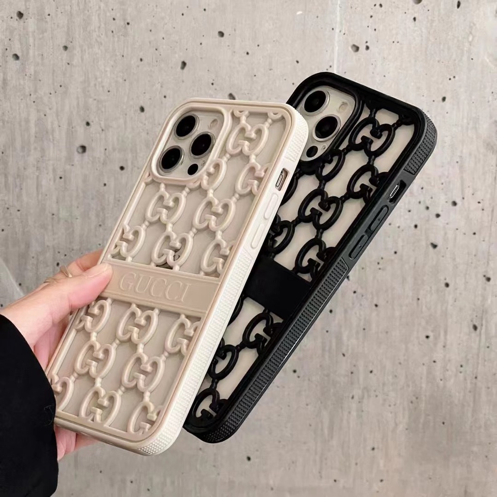 Ốp Điện Thoại Họa Tiết GUCCI Sang Trọng Thiết Kế Tản Nhiệt Cho iphone 13 Pro Max i13 13pro i11 11ProMax i11 12Pro 12 Pro Max