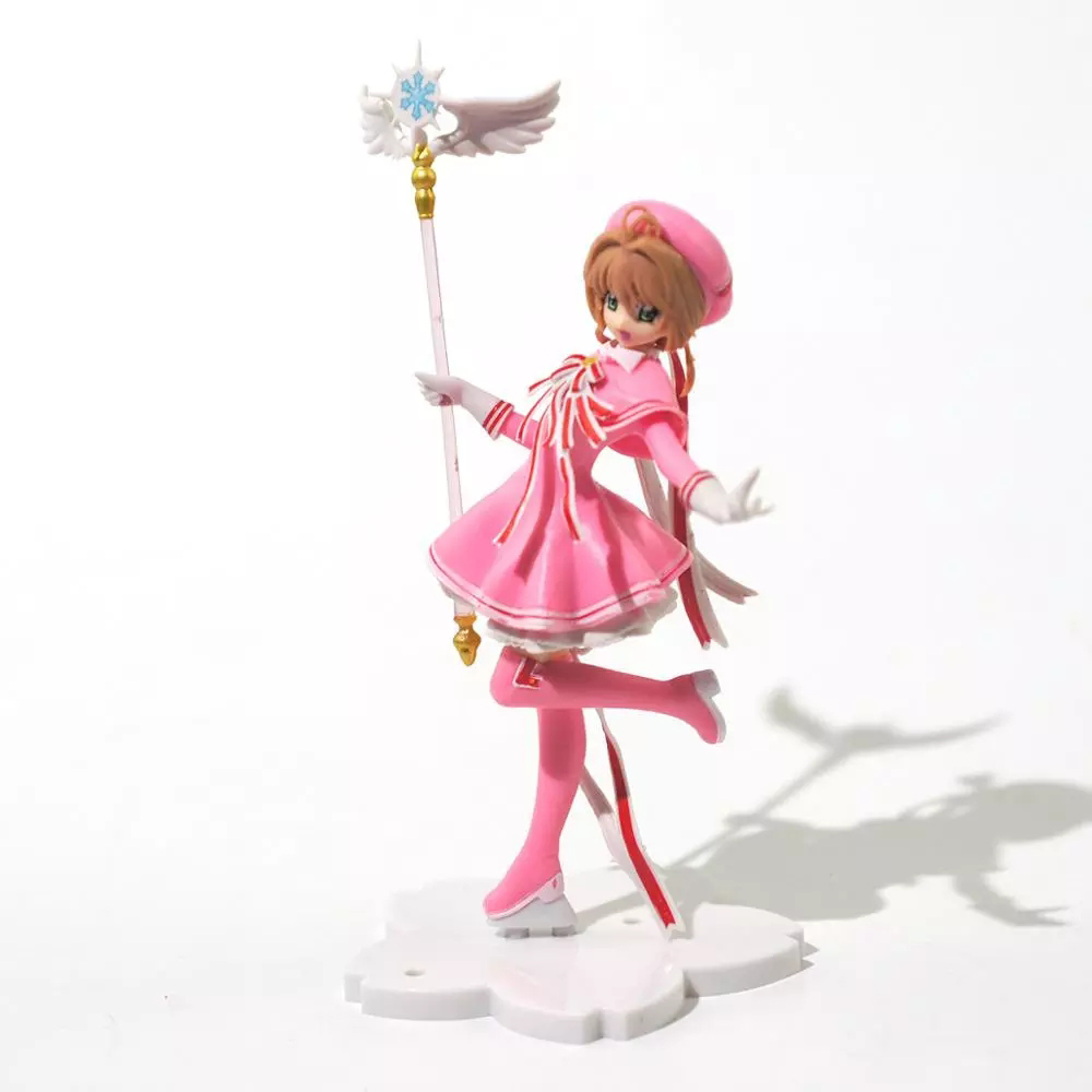 Đồ chơi mô hình nhân vật thủ lĩnh thẻ bài Sakura dễ thương