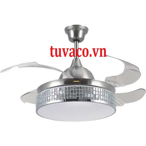 Quạt trần trang trí Tuvaco C600A9-08