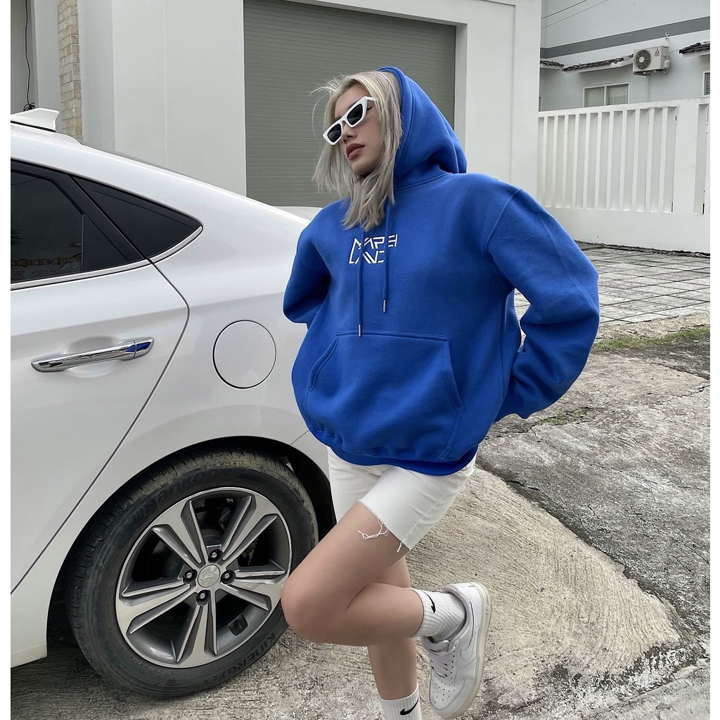 ÁO HOODIE XANH BIỂN CHÍNH HÃNG MARCHLAND