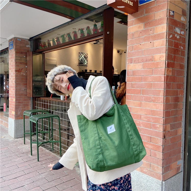 Túi xách ENVIROSAX canvas đeo vai đơn giản thời trang