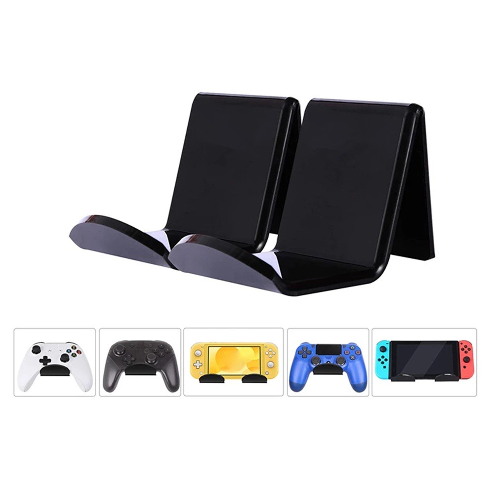 Giá Đỡ Treo Tai Nghe / Tay Cầm Chơi Game Ps4 Bằng Acrylic Nhiều Màu Siêu Bền Tiện Dụng