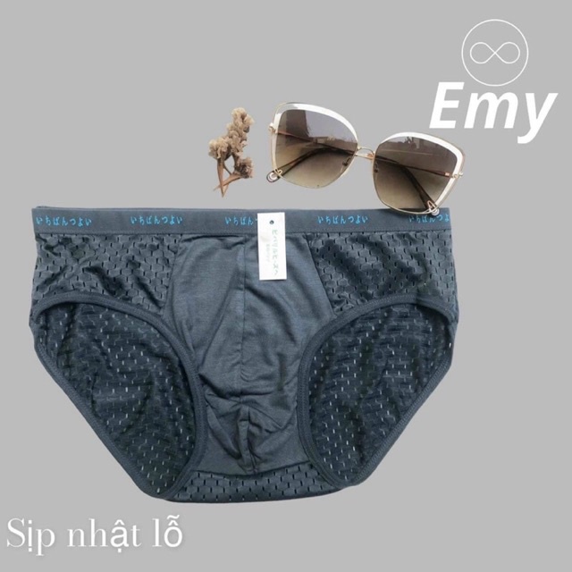 COMBO 2 QUẦN LÓT NAM THÔNG HƠI XUẤT NHẬT