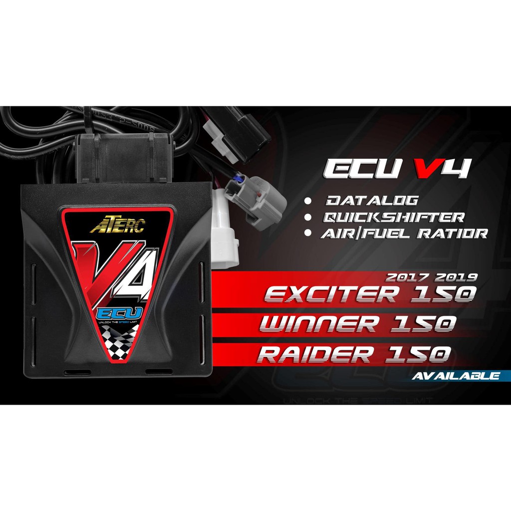 ECU LẬP TRÌNH ATE RAIDERFI WINNER SONIC EXCITER150 (VERSON 4)