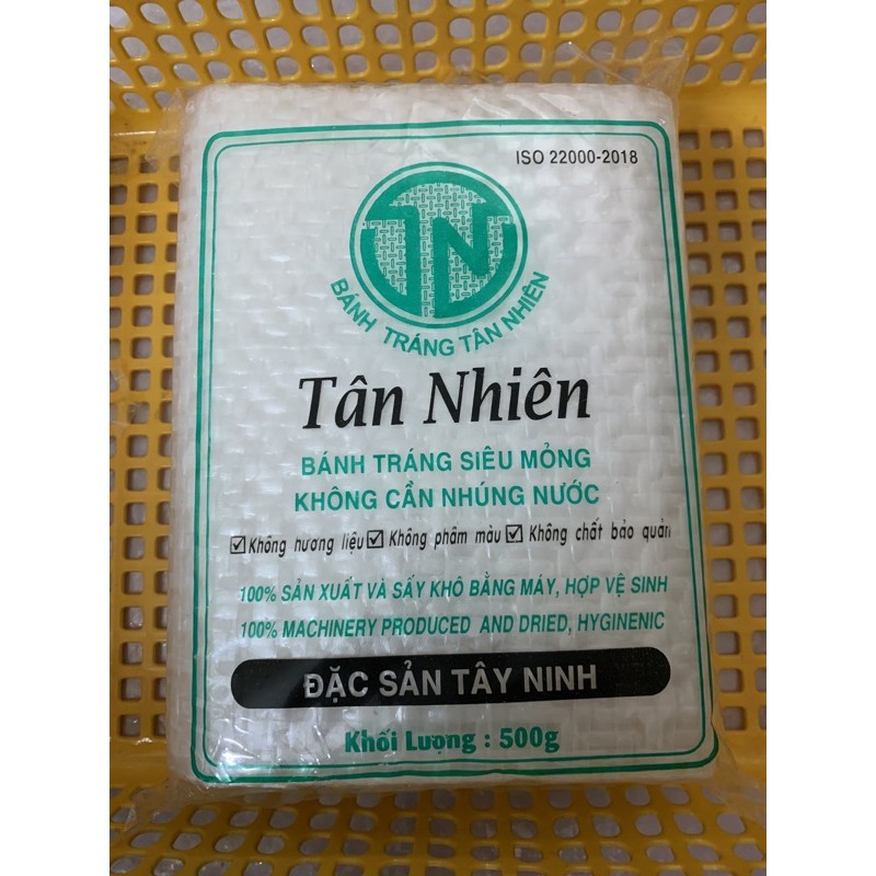 Bánh Tráng Siêu Mỏng TN 500g