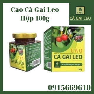 CAO CÀ GAI LEO NGUYÊN CHẤT Lọ 100g