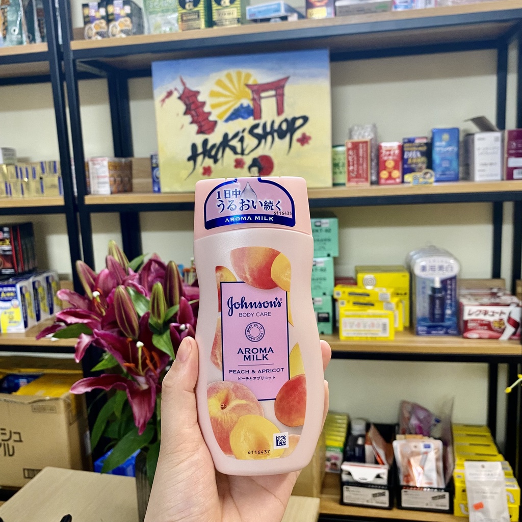 Sữa dưỡng thể cho da Johnson's body care aroma milk Nhật Bản 200ml | BigBuy360 - bigbuy360.vn