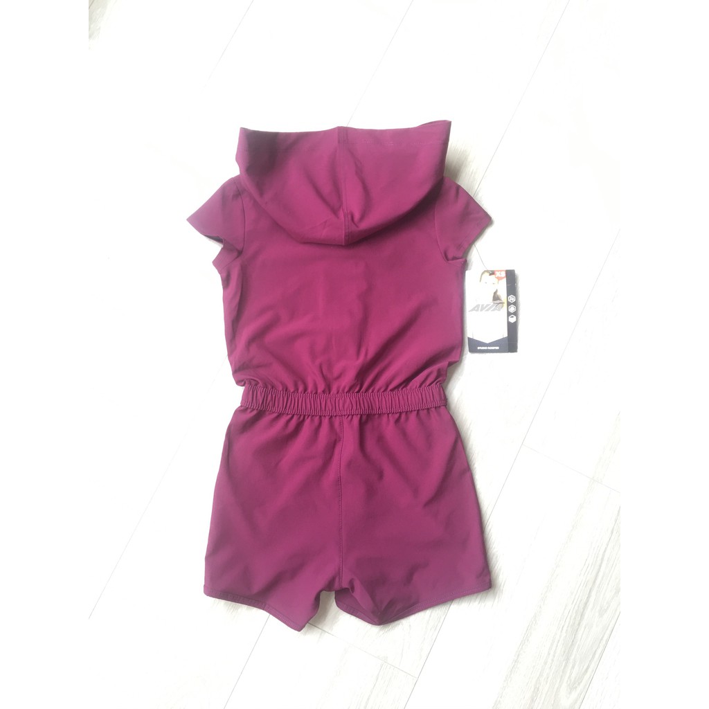 Bộ Romper Hoodie thể thao Avia xuất Hàn dư xịn 4-18Tuổi