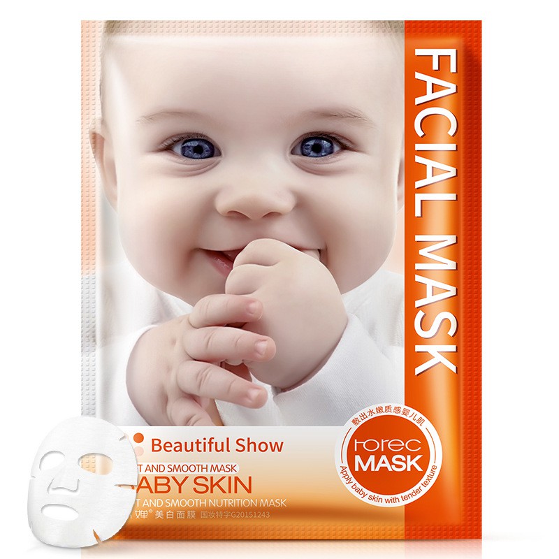 Mặt nạ dưỡng ẩm BABY SKIN Beautiful Show nội địa trung