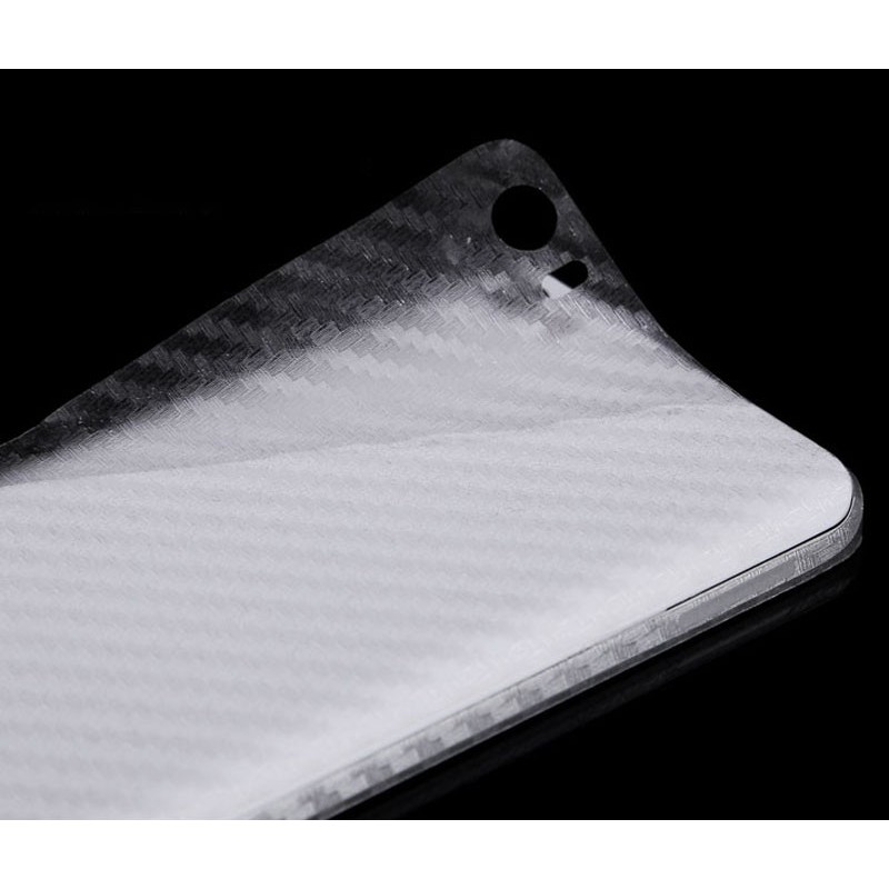 Miếng dán decal carbon mặt sau Xiaomi MI 5 chống trày mặt lưng