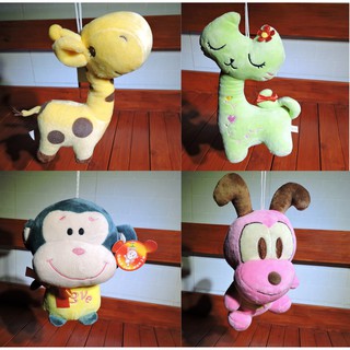 Gấu Bông, Thú Nhồi Bông Có Móc Treo size 25cm