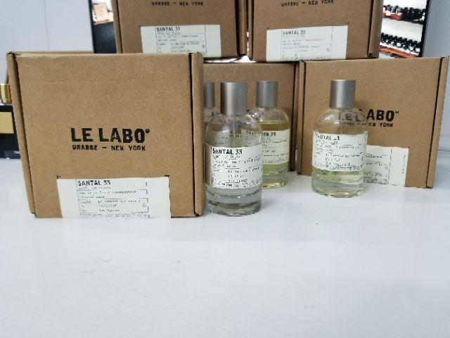 Nước Hoa Unisex Le Labo Santal 33 100ml Hương Thơm Sang Trọng, Lịch Lãm