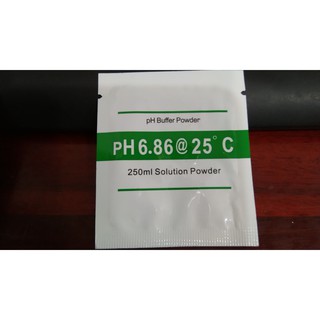 2 Gói chất chuẩn pH - 4.01 , pH-6.86 cho máy đo độ pH