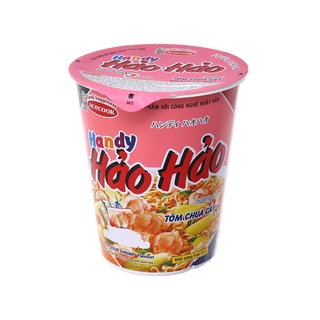 (DATE MỚI) THÙNG MÌ HANDY HẢO HẢO 67G×24LY (HẢO HẢO CỐC)