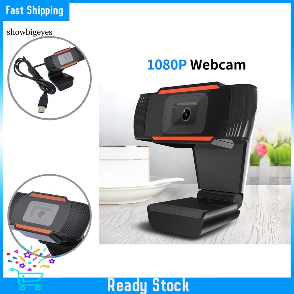 Webcam Kỹ Thuật Số Tích Hợp MIC 720P 1080P Tiện Dụng