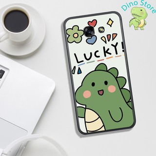 [Free Thêm Tên/Ngày Sinh/SĐT] ỐP LƯNG SAMSUNG A3 2016/A5 2016/A7 2016  ,  IN HÌNH KHỦNG LONG NGỘ NGHĨNH VÀ CUTE