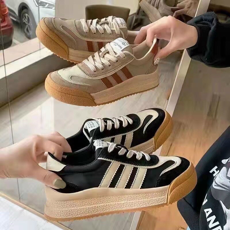 HOT- GIÀY BATA ĐẾ THÔ 3 PHÂN CHẤT DA SIÊU CHẤT