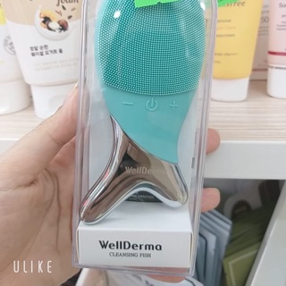 Máy rửa mặt cá heo wellderma