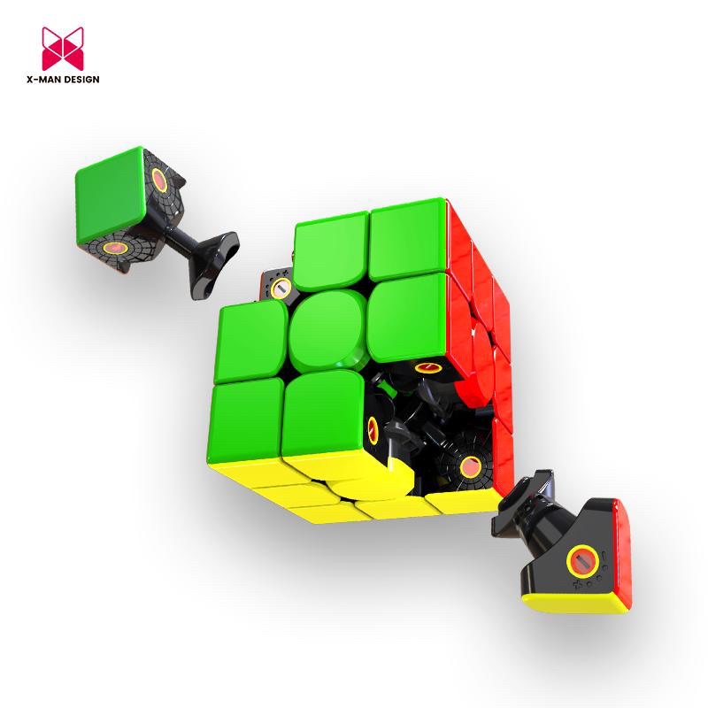 Rubik 3x3 QiYi XMD Tornado v2 m 3x3 flagship có nam châm - Rubik 3x3 nam châm