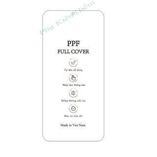 Dán dẻo PPF cao cấp Samsung S22 Plus mặt trước – Tặng dán camera