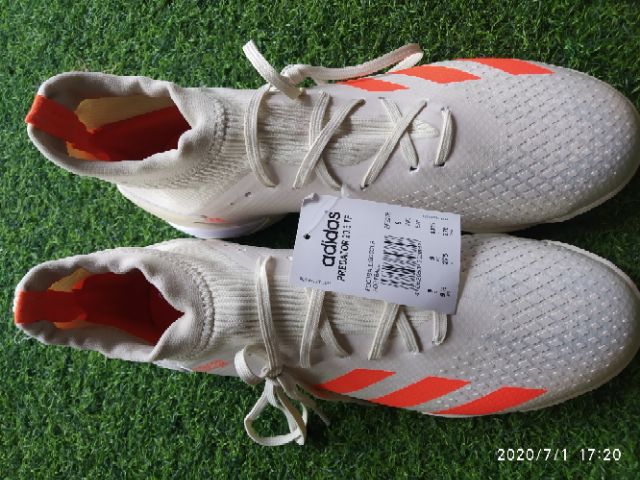 [HOT HOT HOT]Giày Adidas predator II (trắng cam)