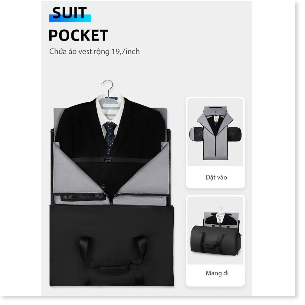 🇳 🇪 🇼®️ TÚI DU LỊCH THÔNG MINH MARK RYDEN – SUIT-STORAGE