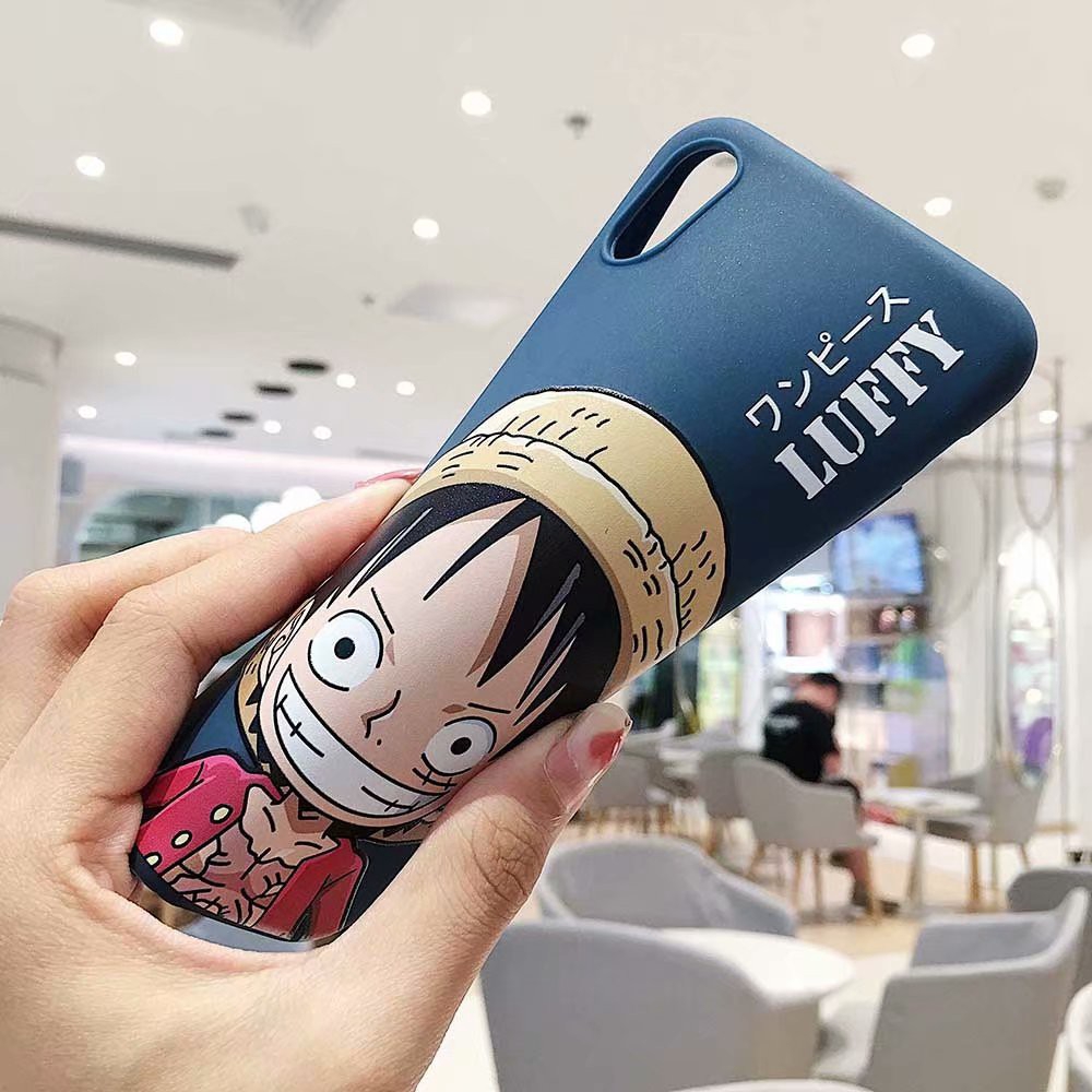 Ốp điện thoại hình one piece độc đáo cho iphone x xr xs max iphone 11 pro max 6 6s iphone7plus/8plus | BigBuy360 - bigbuy360.vn