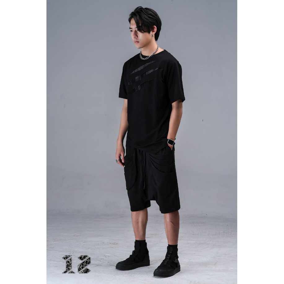 Áo Phông Nam Nữ 12.DESTINY Chi Tiết Móng Vuốt Wolverine Chất Liệu Premium Cotton Màu Đen (THIẾT KẾ ĐỘC QUYỀN) | BigBuy360 - bigbuy360.vn