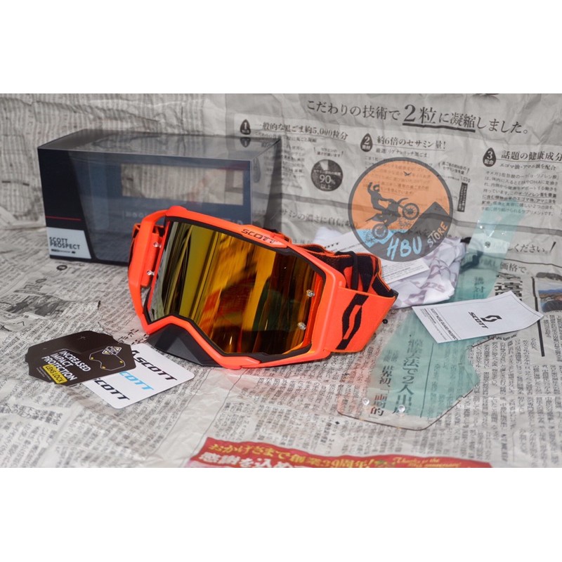 Kính mũ cào cào MX