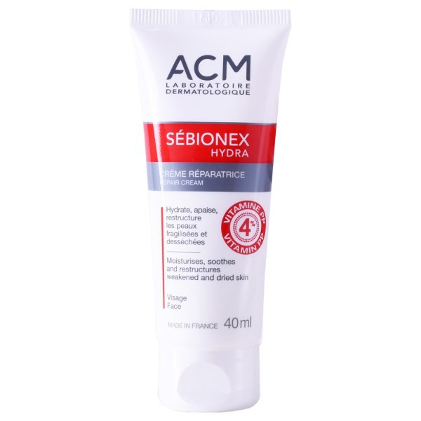 []TEM CHÍNH HÃNG] Kem dưỡng dành cho da mụn ACM Sebionex Hydra Repair Cream 40ml
