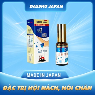 Xịt hôi nách - hôi chân dasshu japan - mua 1 tặng 1