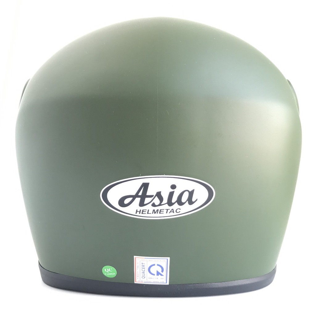 Mũ Bảo Hiểm Fullface siêu chất - Asia MT120 - vòng đầu 57-59cm - Bảo hành 12 tháng