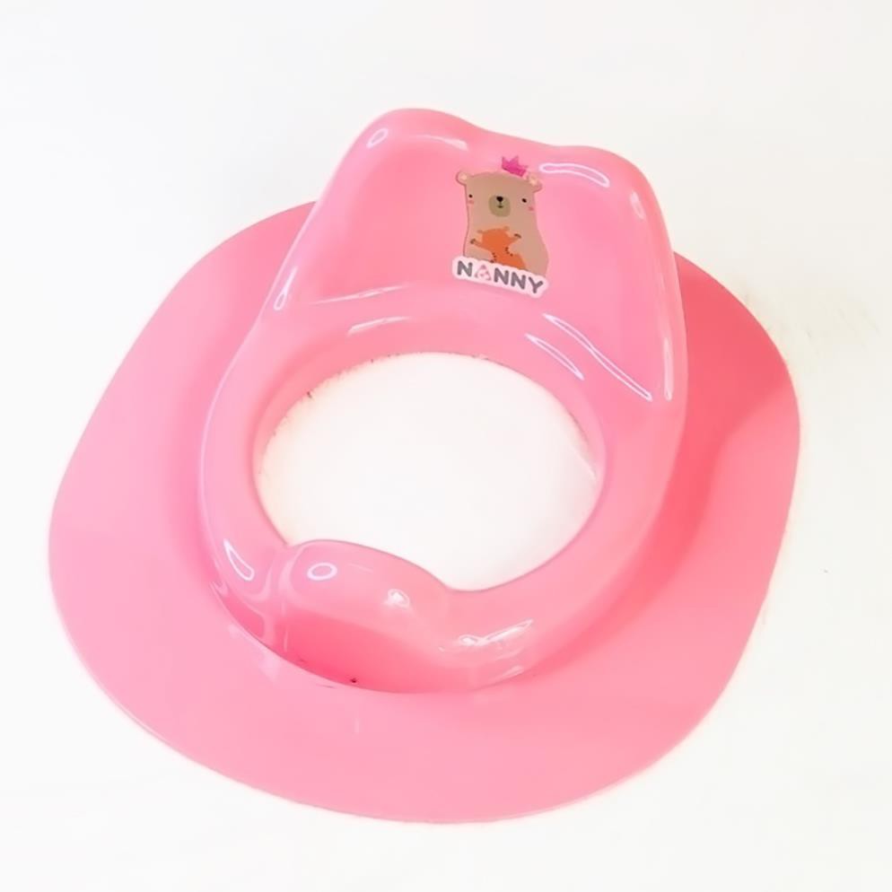 Thu nhỏ bồn cầu cho bé Nanny loại tốt nhập khẩu từ Thái Lan N286/SL