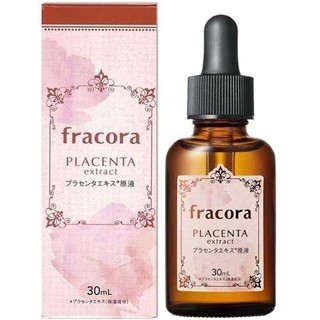 Serum Dưỡng Trắng Da, Giảm Nám, Tàn Nhang Fracora Placenta Extract 30ml