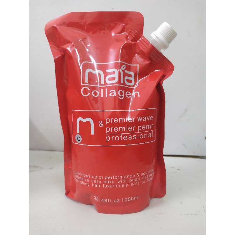 Bộ sản phẩm uốn, ép tóc Maia