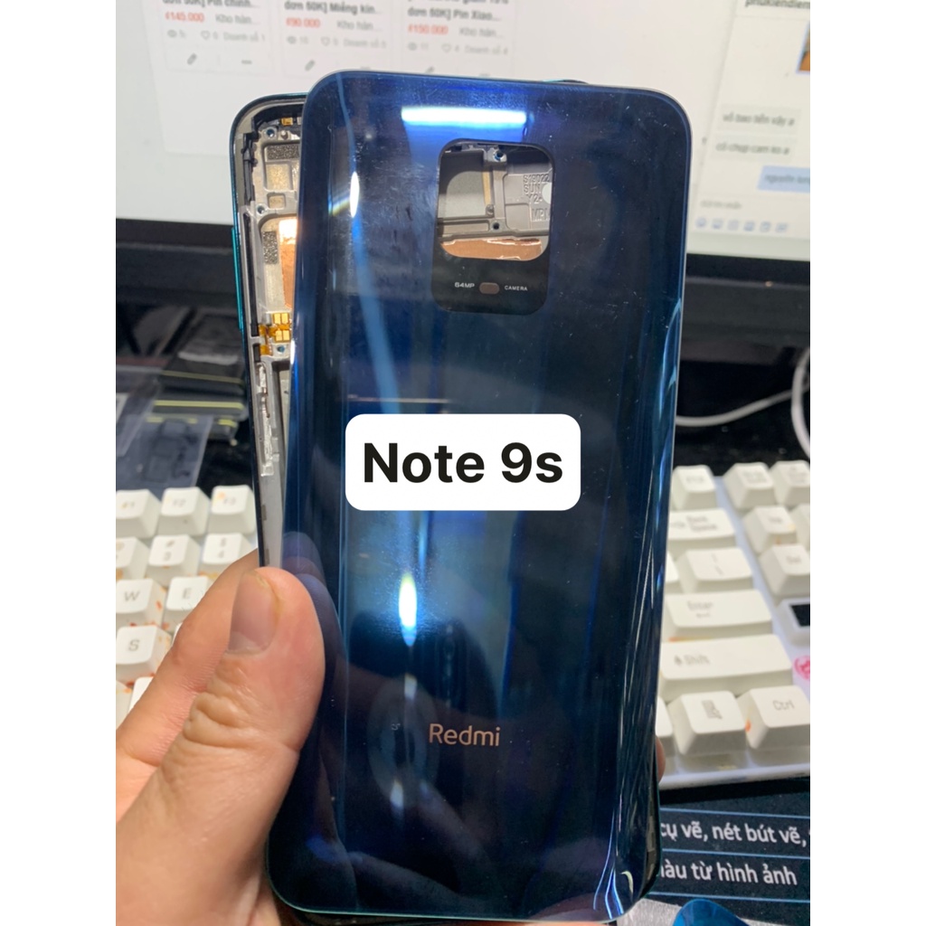 Bộ vỏ điện thoại Xiaomi redmi Note 9S