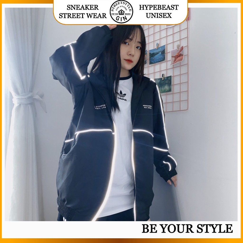 Áo khoác phong cách unisex - kèm ảnh thật (gin store)