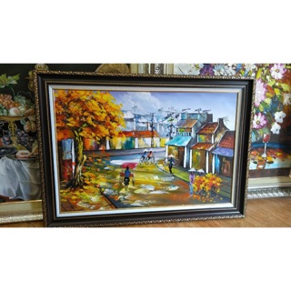 Chuyên bán buôn tranh phố cổ hà nội giá sỉ